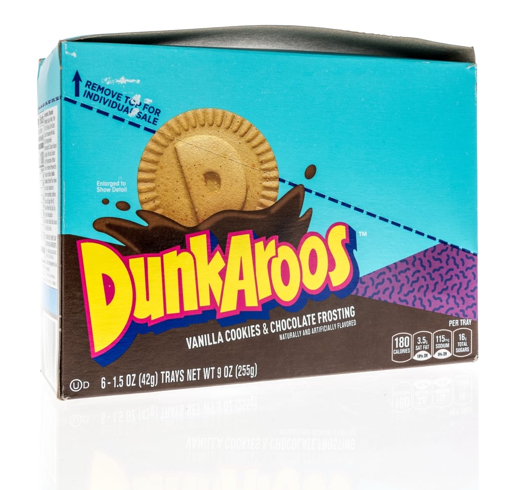 discontinued snacks