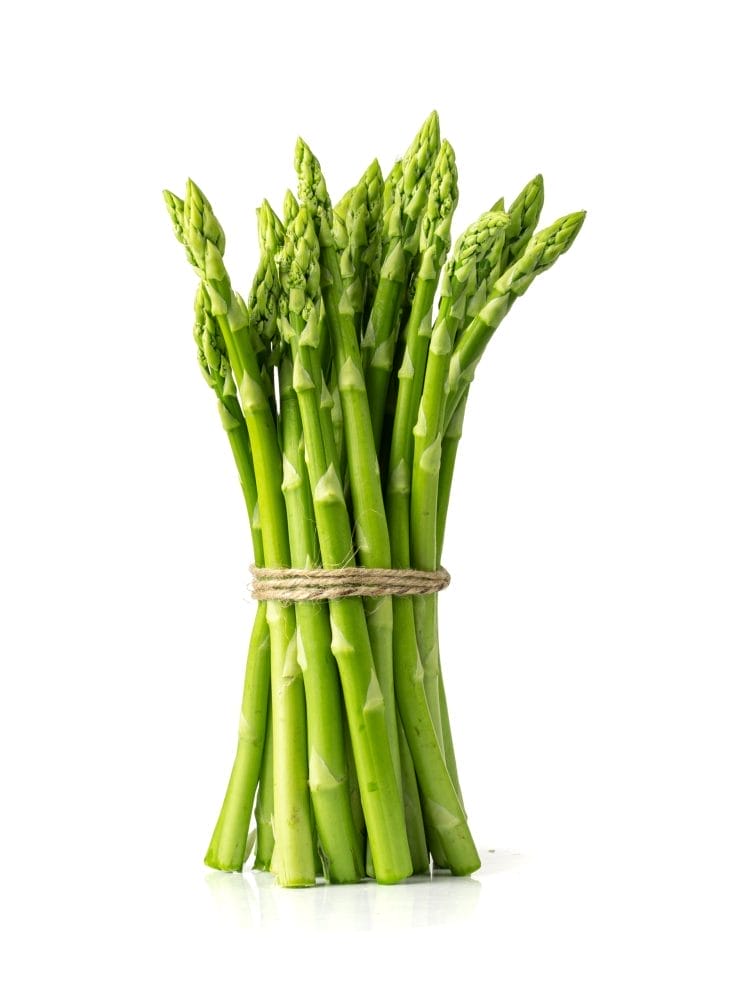 7. The Perfect Bunch of Asparagus