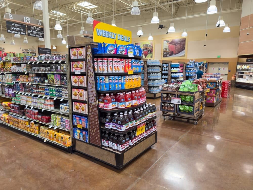 How Grocery Stores Use End-Of-Aisle Displays to Trick You Into Extra Purchases