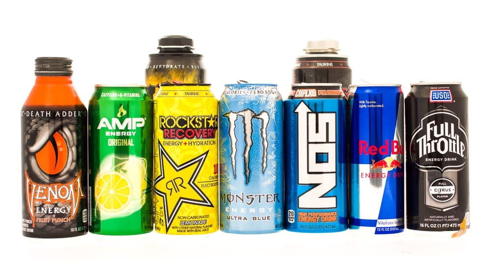7 Energy Drinks That Overcharge for Sugar Water