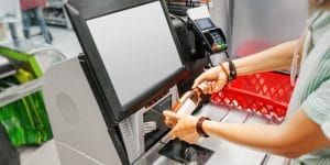 Why Self-Checkout Machines Flag Certain Shoppers More Than Others