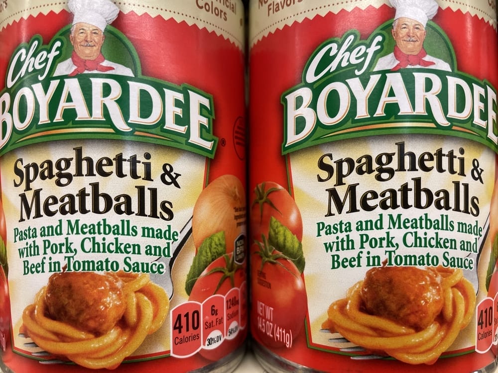 10 Popular Canned Foods Now Missing Their Key Ingredients
