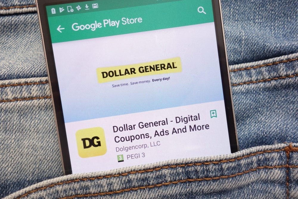 9. Dollar General