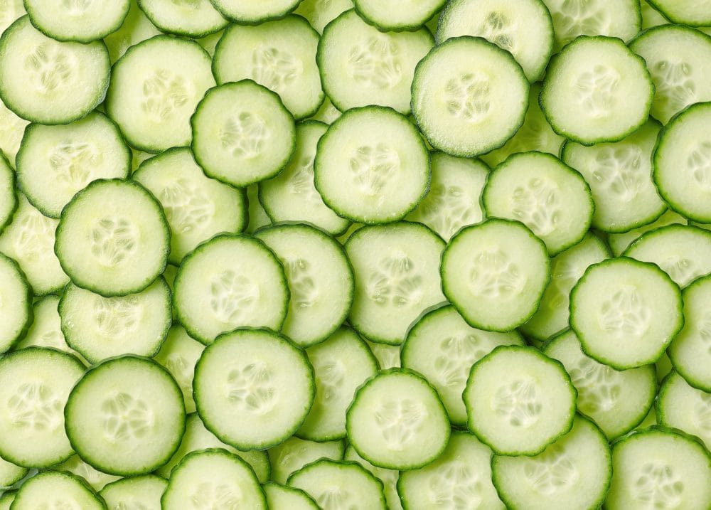 5. Cucumbers