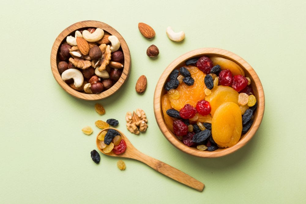 4. Dried Fruit