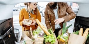 Free Grocery Pickup for Large Orders Is Returning