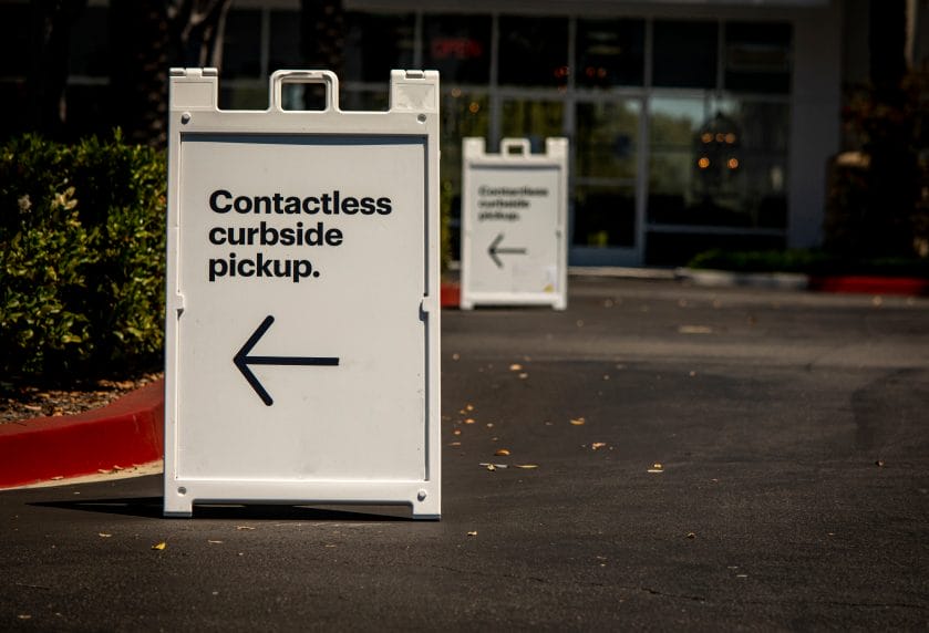 6. Utilize Curbside Pickup to Stop Impulse Buys