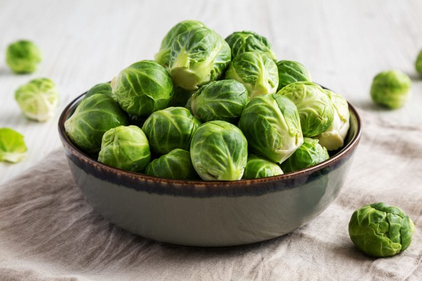 3. Brussels Sprouts (Price Swing: Up)
