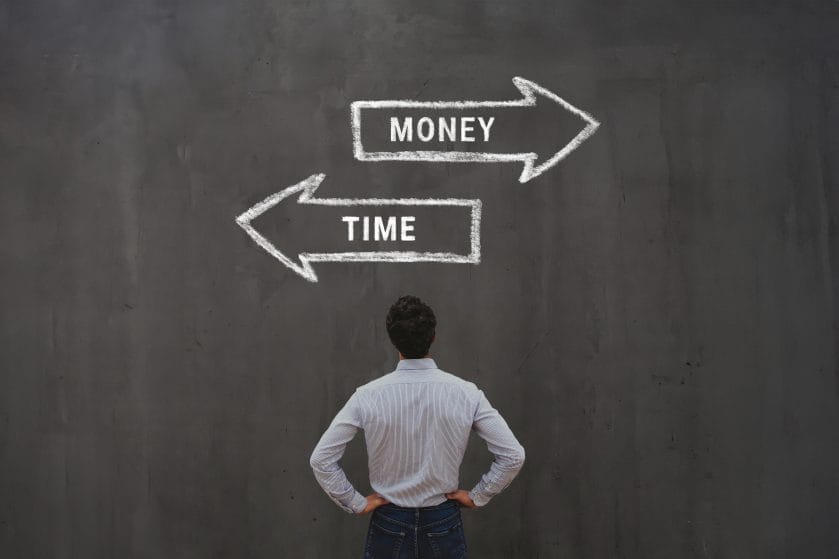 The Time vs. Money Equation