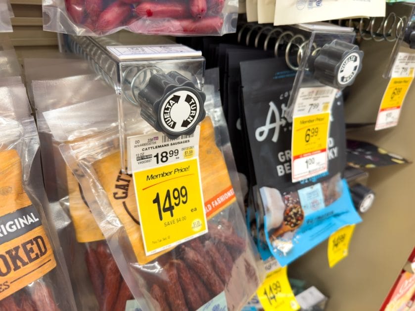 grocery sale stickers