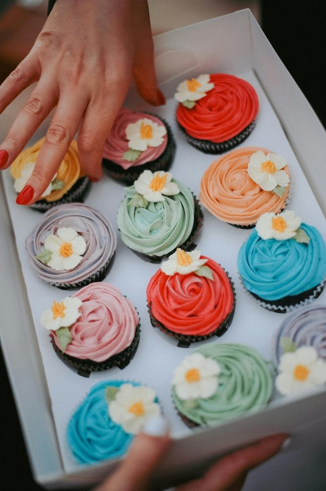 4. Decorated Cupcakes