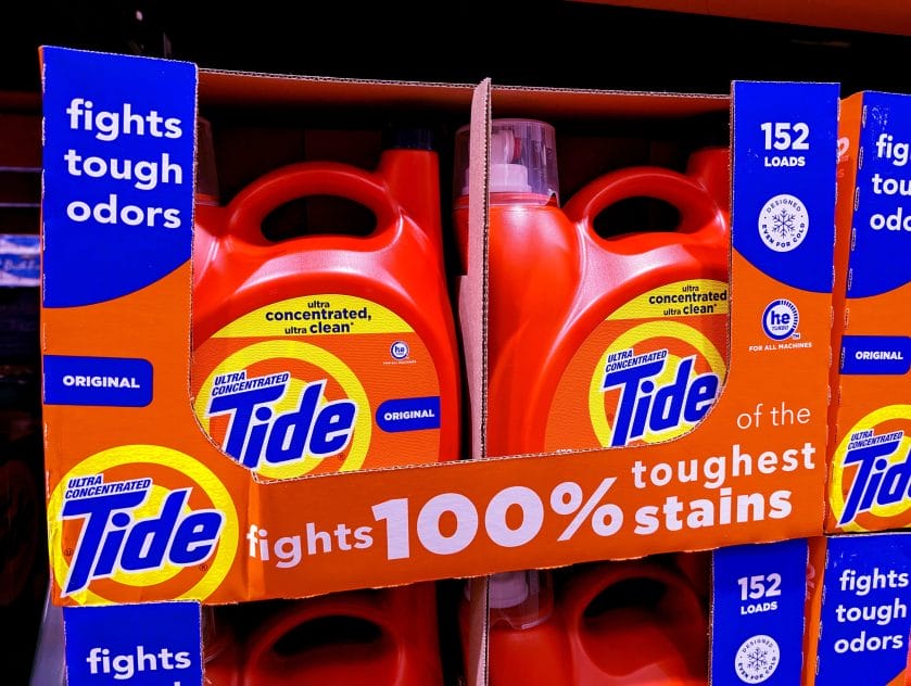 5. Laundry Detergent