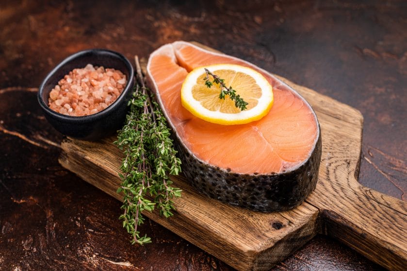 6. Fatty Fish Like Salmon