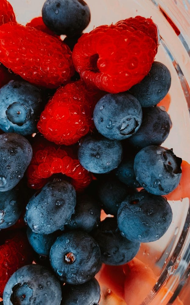 4. Fresh Berries and Produce