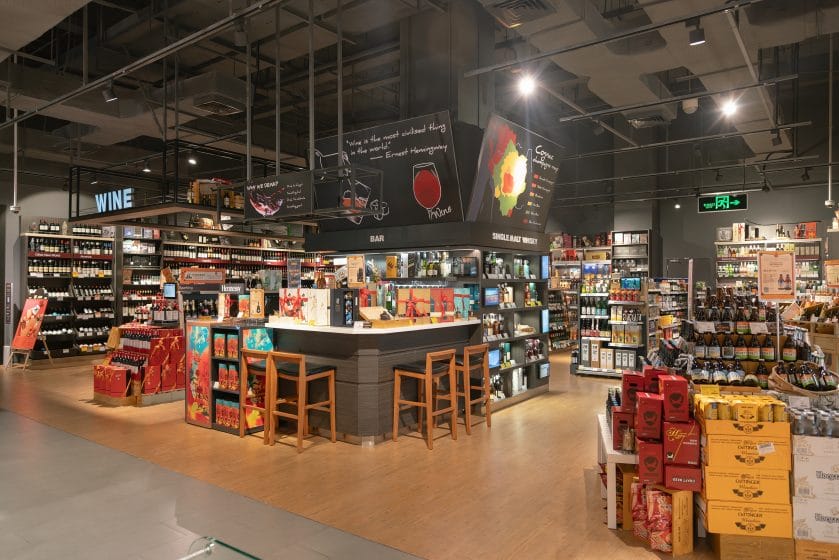 3. The Rise of the Grocery Store Bar