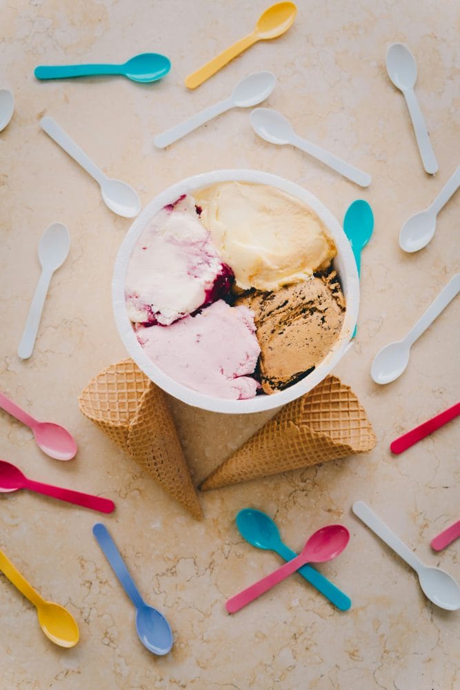 6. Ice Cream Cartons