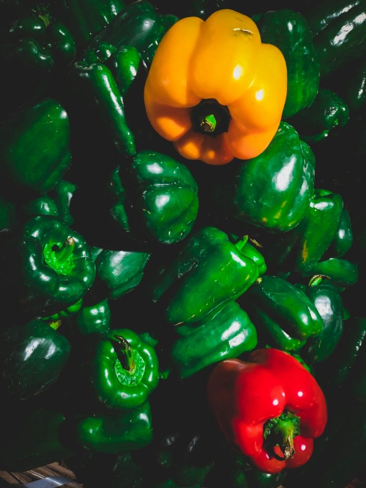 8. Bell Peppers